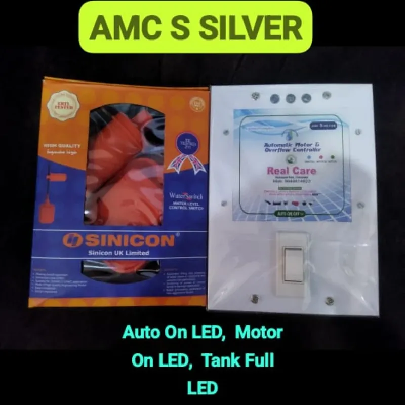AMC S Silver– Fully Automatic Motor Controller