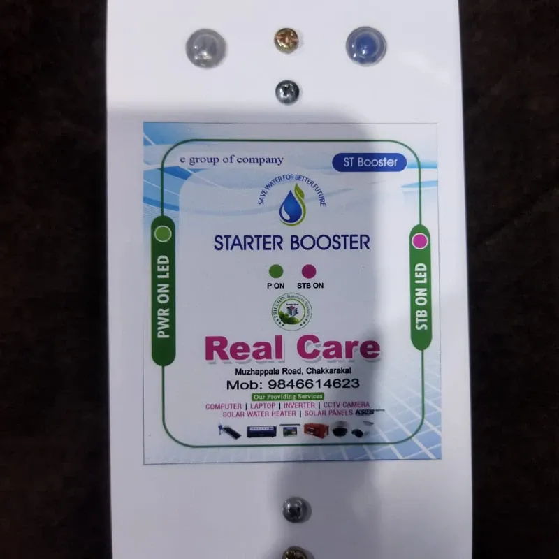 ST Booster – Starter Booster for Motor Protection