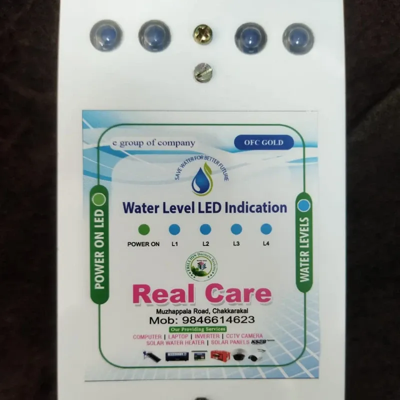 Water Level LED Indicator – Multi-Level Tank Indicator