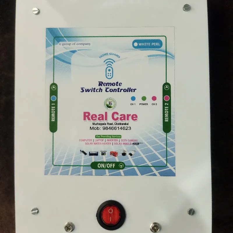 2-Channel Remote Controller